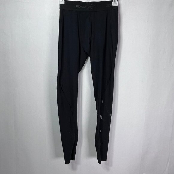 2XU Mens Running Tights - Hi Compression Size M EUC (Fits small) - Picture 2 of 9